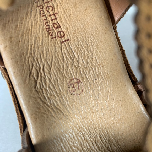 NEW Eric Michael Women’s Sicily Suede Clog Size EU 37 US 6.5-7 - Picture 7 of 12